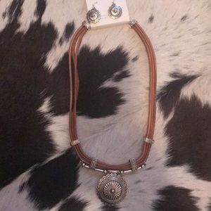 Necklace and Earring Set